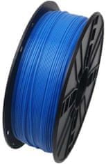 Gembird tisková struna (filament), ABS, 1,75mm, 1kg, fluorescentní modrá (3DP-ABS1.75-01-FB)