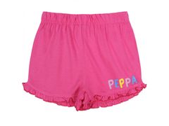 sarcia.eu Růžové bavlněné pyžamo s kraťasy Prasátko Peppa 5 lat 110 cm