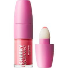 Makeup Revolution Tvářenka Hot Shot Cheek (Blush Tint) 4,6 g (Odstín Red)
