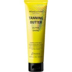 Makeup Revolution Samoopalovací tělové máslo Ultra Dark Beauty Buildable (Tanning Butter) 150 ml