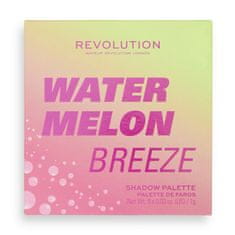 Makeup Revolution Paletka očních stínů Hot Shot Watermelon Breeze (Shadow Palette) 9 g