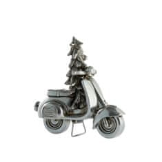 Lene Bjerre Dekorační scooter s vánočním stromkem SERAFINA 15 cm