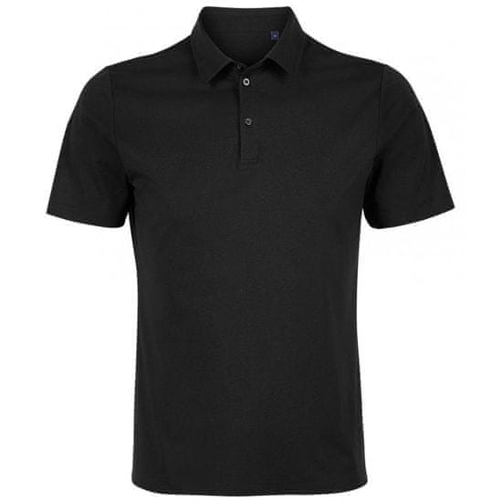 NEOBLU Trička OSCAR MEN Deep black so03190309