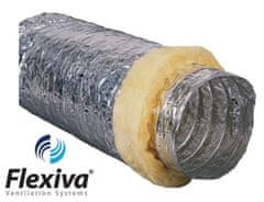 Flexiva Hliníková izolovaná hadice Sonotherm 100 mm / 5 m