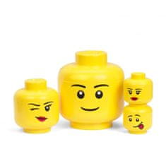 LEGO Storage LEGO úložná hlava (mini) - dívka