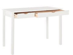 Danish Style Pracovní stůl Galt, 100 cm, bílá