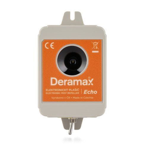 Deramax Deramax‐Echo - Ultrazvukový odpuzovač‐plašič netopýrů