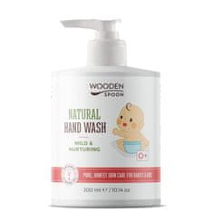WoodenSpoon Přírodní tekuté mýdlo pro děti Wooden Spoon 300ml