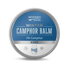 WoodenSpoon Zimní balzám pro děti s kafrem 5% WoodenSpoon, 60 ml