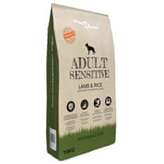 shumee Prémiové suché krmivo pro psy Adult Sensitive Lamb & Rice 15 kg