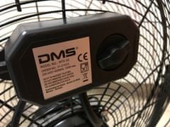 DMS Germany Stolní ventilátor MTV-50 / průměr 57 cm / černá