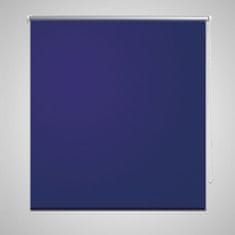 Vidaxl Zatemňovací roleta, 160 x 230 cm, námořnická modř