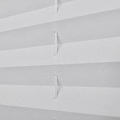 Vidaxl Plisované žaluzie / rolety Plisse 90 x 100 cm - bílé