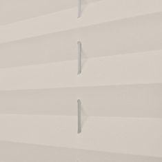 Vidaxl Plisované žaluzie / rolety Plisse 70 x 125 cm - krémové