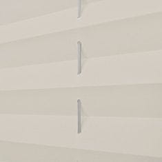 Vidaxl Plisované žaluzie / rolety Plisse 50 x 150 cm - krémové
