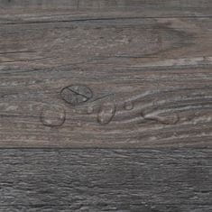 Greatstore Podlahová krytina 4,46 m2 3 mm industriální dřevo