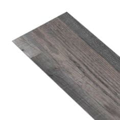 shumee Samolepicí podlahová krytina PVC 5,21 m2 2 mm průmyslové dřevo