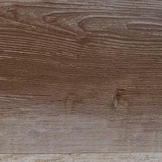 Vidaxl Podlahová krytina PVC 5,02 m2 2 mm samolepicí bělené dřevo