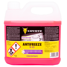Coyote Antifreeze G13 nemrznoucí směs do chladičů koncentrát 3 l