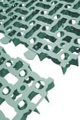 IGLACO Garden Puzzle II Plastová zatravňovací dlažba, zelená 20 ks/4,82m2