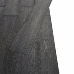 Vidaxl Podlahová krytina PVC 5,26 m2 2 mm černobílá