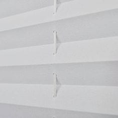 Vidaxl Plisované žaluzie / rolety Plisse 110 x 200 cm - bílé