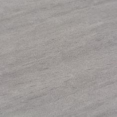 Vidaxl Samolepící podlahové desky PVC 5,11 m² šedé tupované
