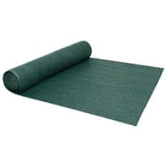 Vidaxl Stínící tkanina zelená 2 x 50 m HDPE 195 g/m2