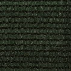 Greatstore Koberec do stanu 400 x 600 cm tmavě zelený