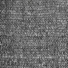 Vidaxl Stínící tkanina černá 3,6 x 10 m HDPE 195 g/m2