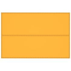 Vidaxl Kempingová plachta 3 x 2 m žlutá