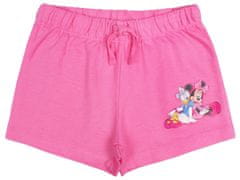 sarcia.eu Růžová košilka a krátké šortky Minnie a Daisy Mouse 6 lat 116 cm