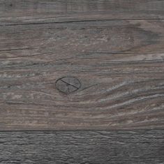 Vidaxl Podlahová krytina PVC 5,02 m² 2mm samolepicí industriální dřevo