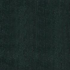 Greatstore Venkovní roleta 120 x 140 cm tmavě zelená HDPE
