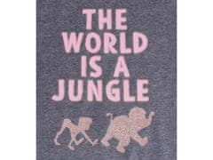 sarcia.eu DISNEY šedá mikina s knihou džungle XS