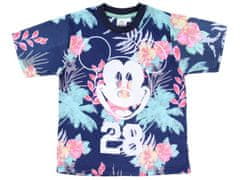 sarcia.eu Černomodré pyžamo Mickey Mouse Disney 7-8 lat 128 cm