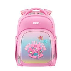 Klarion Kvalitní růžová ergonomická školní taška Eko Save Ocean