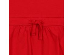 sarcia.eu Červené dětské šaty s krátkým rukávem Minnie Mouse DISNEY 5 lat 110 cm