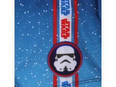 sarcia.eu Chlapecké plavky Star Wars Stormtroopers, modré a tmavě modré 7-8 lata 122-128 cm