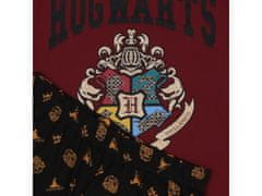 sarcia.eu Harry Potter Kaštanově hnědé a černé pyžamo pro ženy, léto, krátký rukáv 10 lat 140 cm
