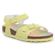 Birkenstock Rio Kids Candy Ombre Yellow sandály 1022220 velikost 33