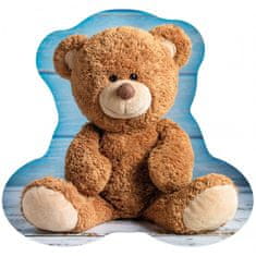 Carbotex Tvarovaný polštář Medvídek Teddy