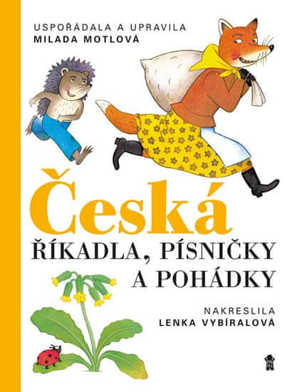 Milada Motlová: Česká říkadla, písničky a pohádky