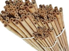 IGLACO Bambusová tyč, Podpůrná bambusová tyč k rostlinám. 120 cm