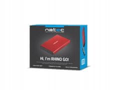 Natec Pouzdro Rhino Go NKZ-1279 USB 3.0 2,5"
