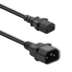 Qoltec Napájecí kabel UPS | C13/C14 | 5 m