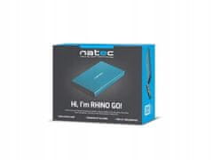 Natec Pouzdro Rhino Go NKZ-1280 USB 3.0 2,5" 