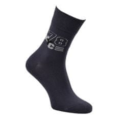 RS pánské zkrácené vzorované ponožky bez gumiček 7200422 3-pack, 39-42