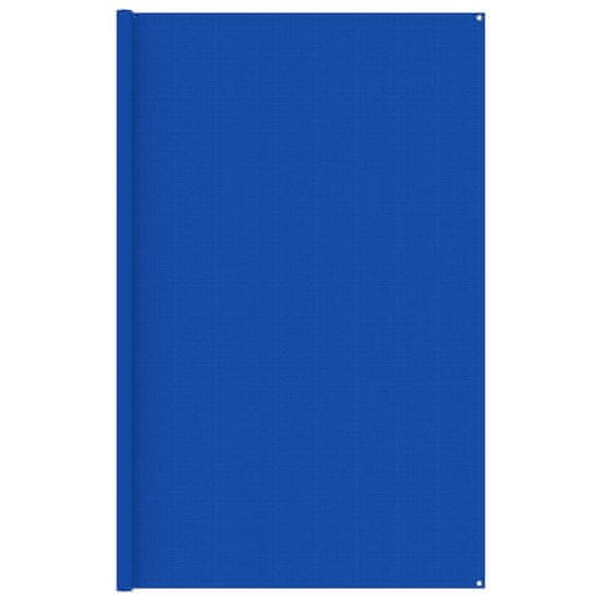 Greatstore Koberec do stanu 300 x 600 cm modrý HDPE