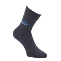 RS pánské bavlněné zkrácené vzorované ponožky bez gumiček 7200121 3-pack, 39-42